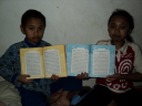 Distribusi Al-Quran 2012 ke Anak Asuh Mojokerto