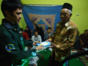 Distribusi Al-Quran 2012 dalam Bakti Sosial Mahasiswa Telkom PENS
