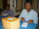 Distribusi Al-Quran 2012 ke Masjid Alif Ngawi